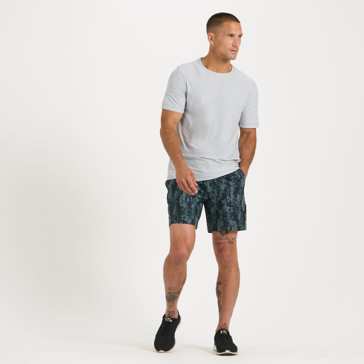Draft Short | Steel Blue Mountain