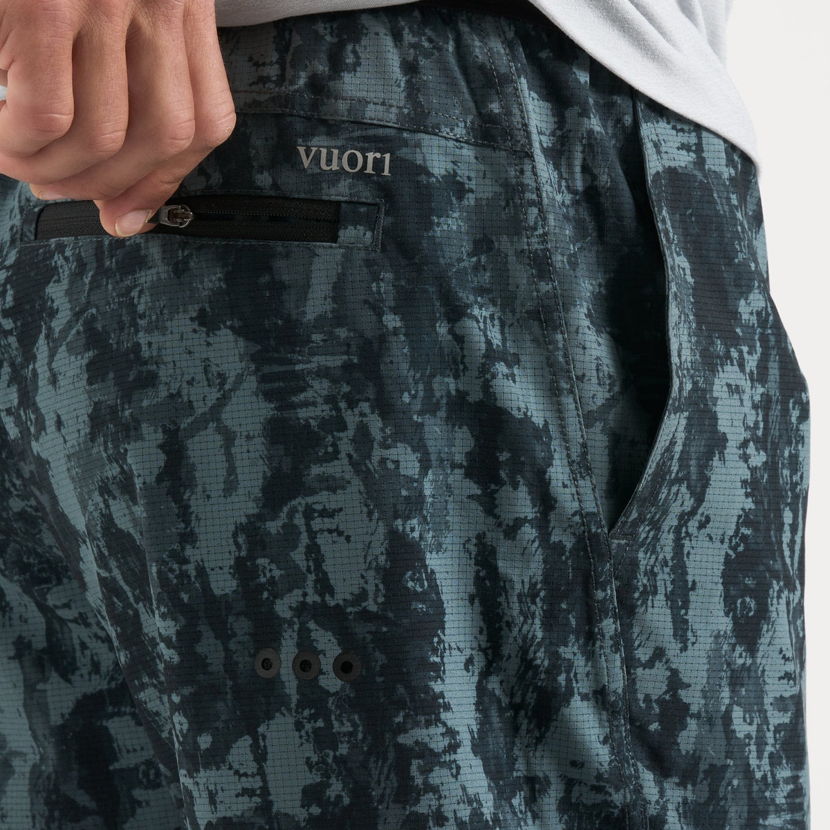 Draft Short | Steel Blue Mountain