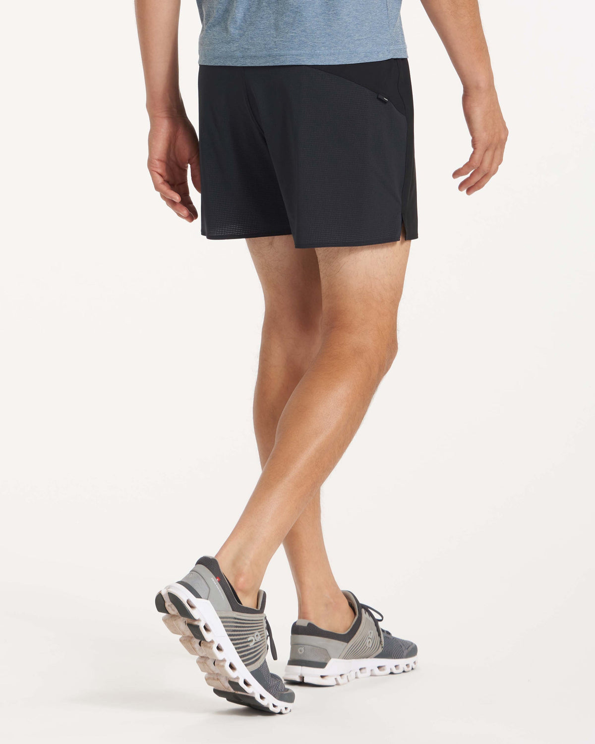 Course Run Short | Black