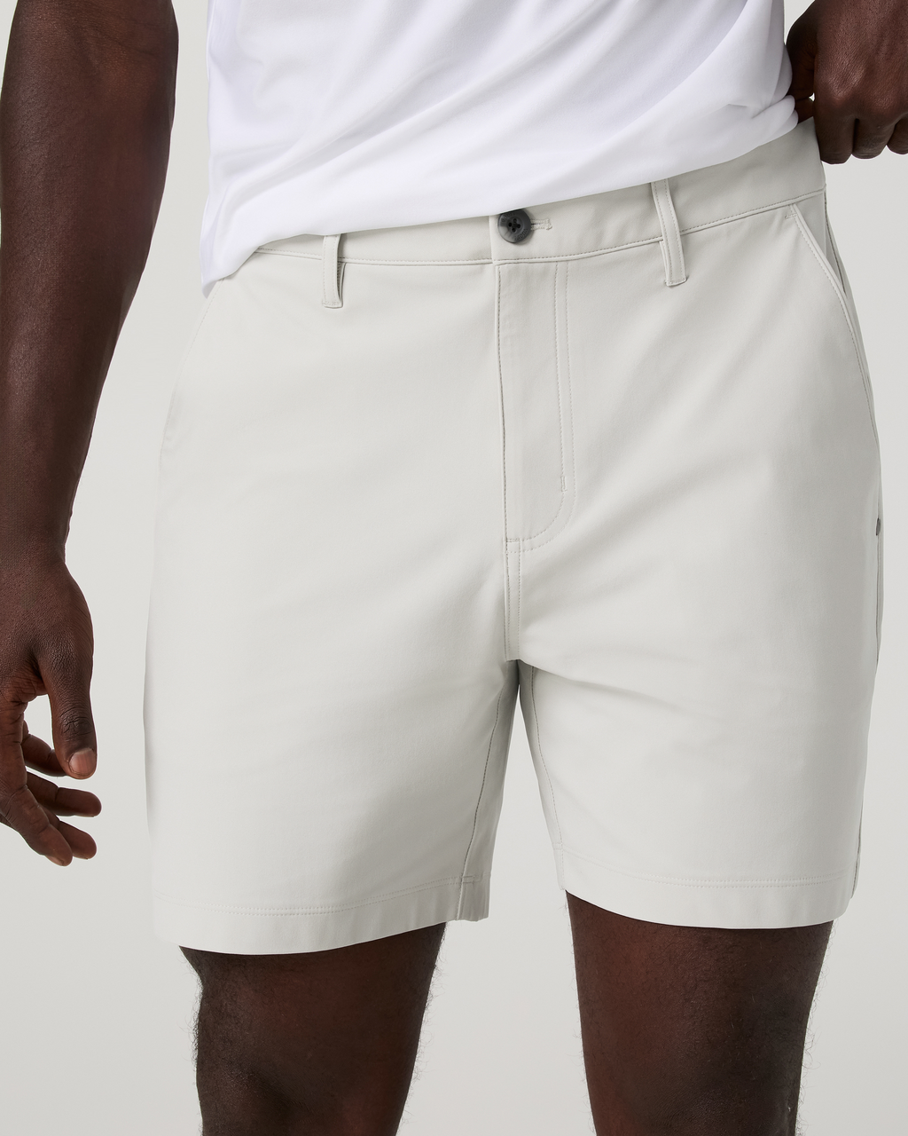 Vuori Meta™ Short 6 | Winter Grey