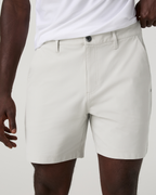 Vuori Meta™ Short 6 | Winter Grey