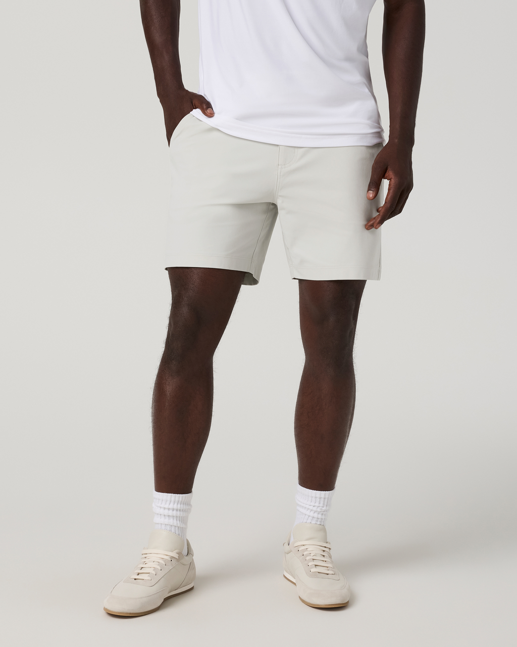 Vuori Meta™ Short 6 | Winter Grey