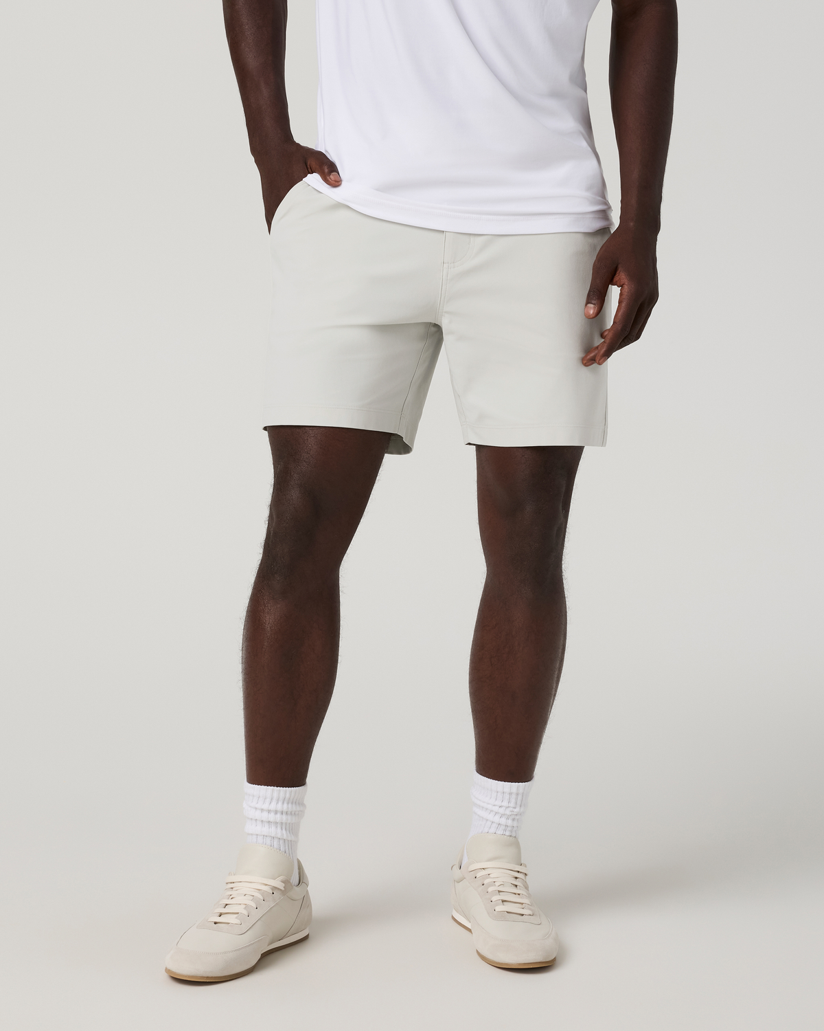 Vuori Meta™ Short 6 | Winter Grey