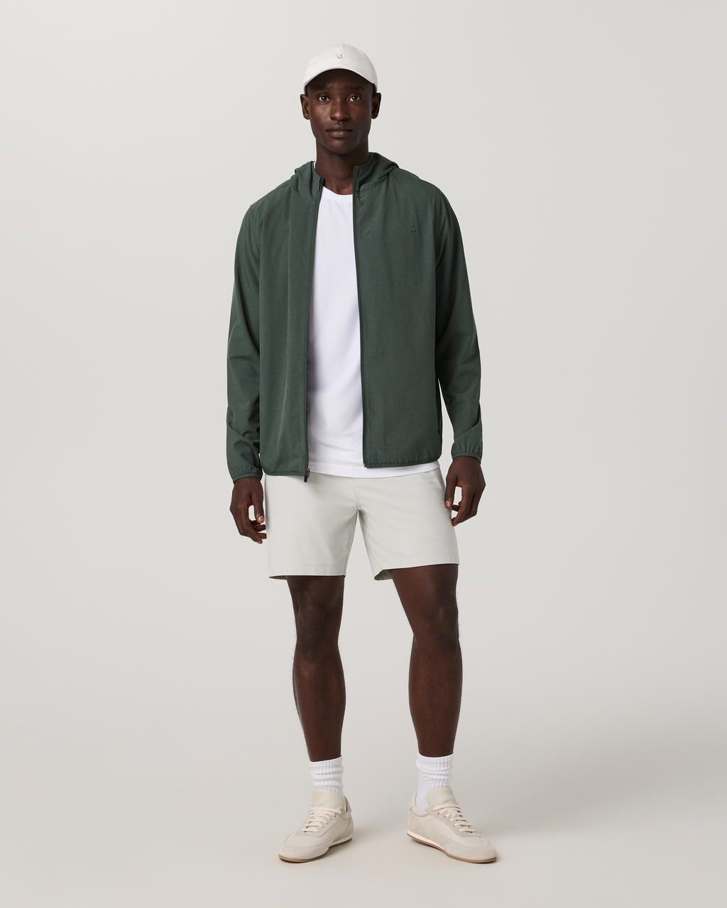 Vuori Meta™ Short 6 | Winter Grey
