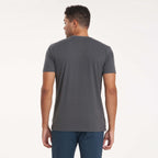 Driftwood Tee | Charcoal