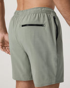 Elevate Kore Short Lined 7 | Agave Green