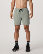 Elevate Kore Short Lined 7 | Agave Green