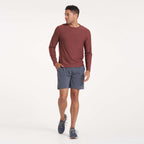 Long Sleeve Strato Tech Tee | Cedar Heather