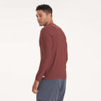 Long Sleeve Strato Tech Tee | Cedar Heather