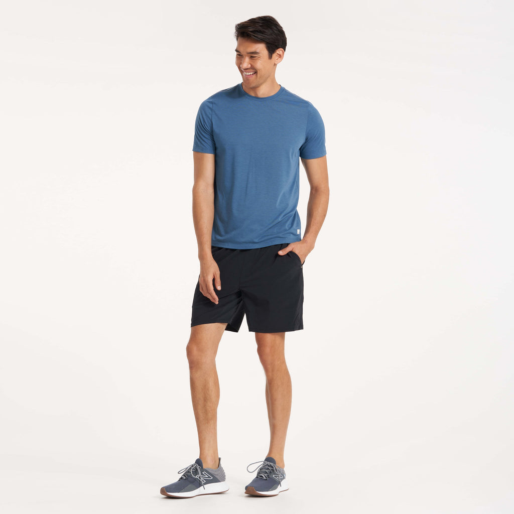 Current Tech Tee | Pool Blue