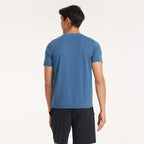 Current Tech Tee | Pool Blue