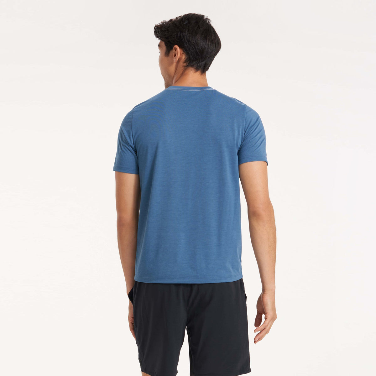 Current Tech Tee | Pool Blue