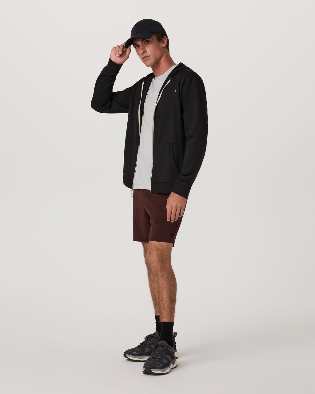 Elevate Kore Short Lined 7 | Burgundy