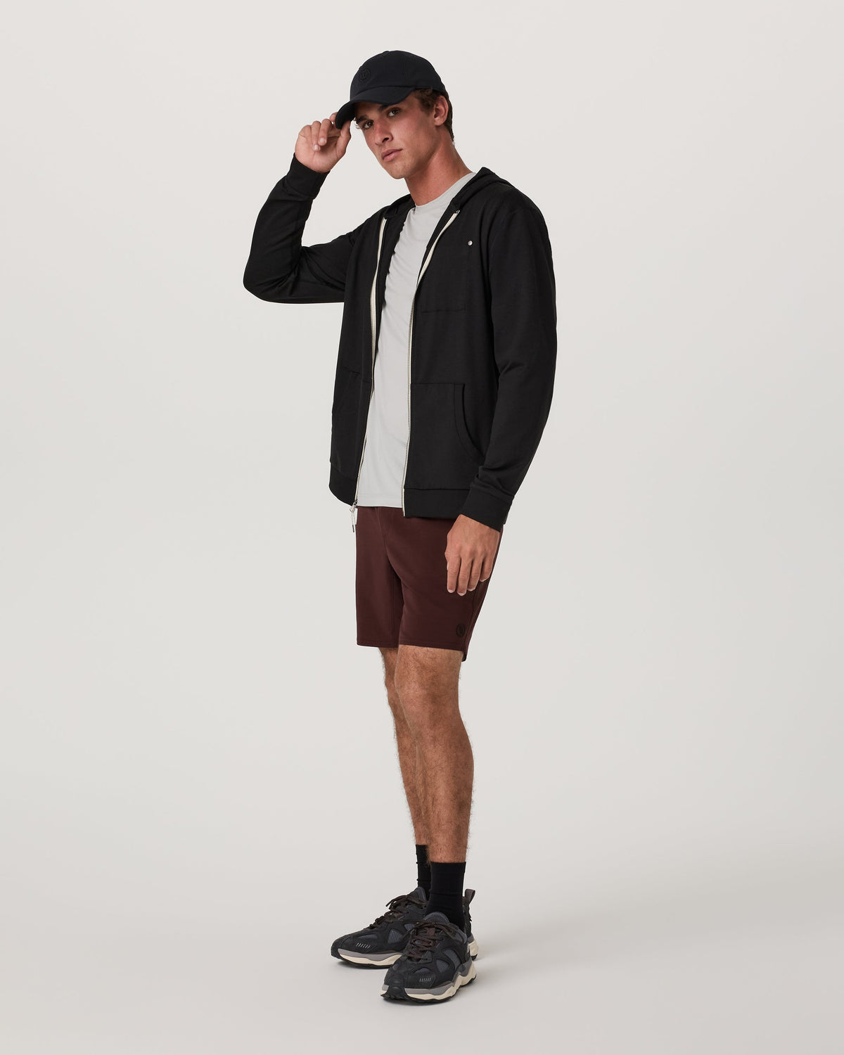Elevate Kore Short Lined 7 | Burgundy