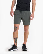Elevate Kore Short Lined 7 | Dusty Pine