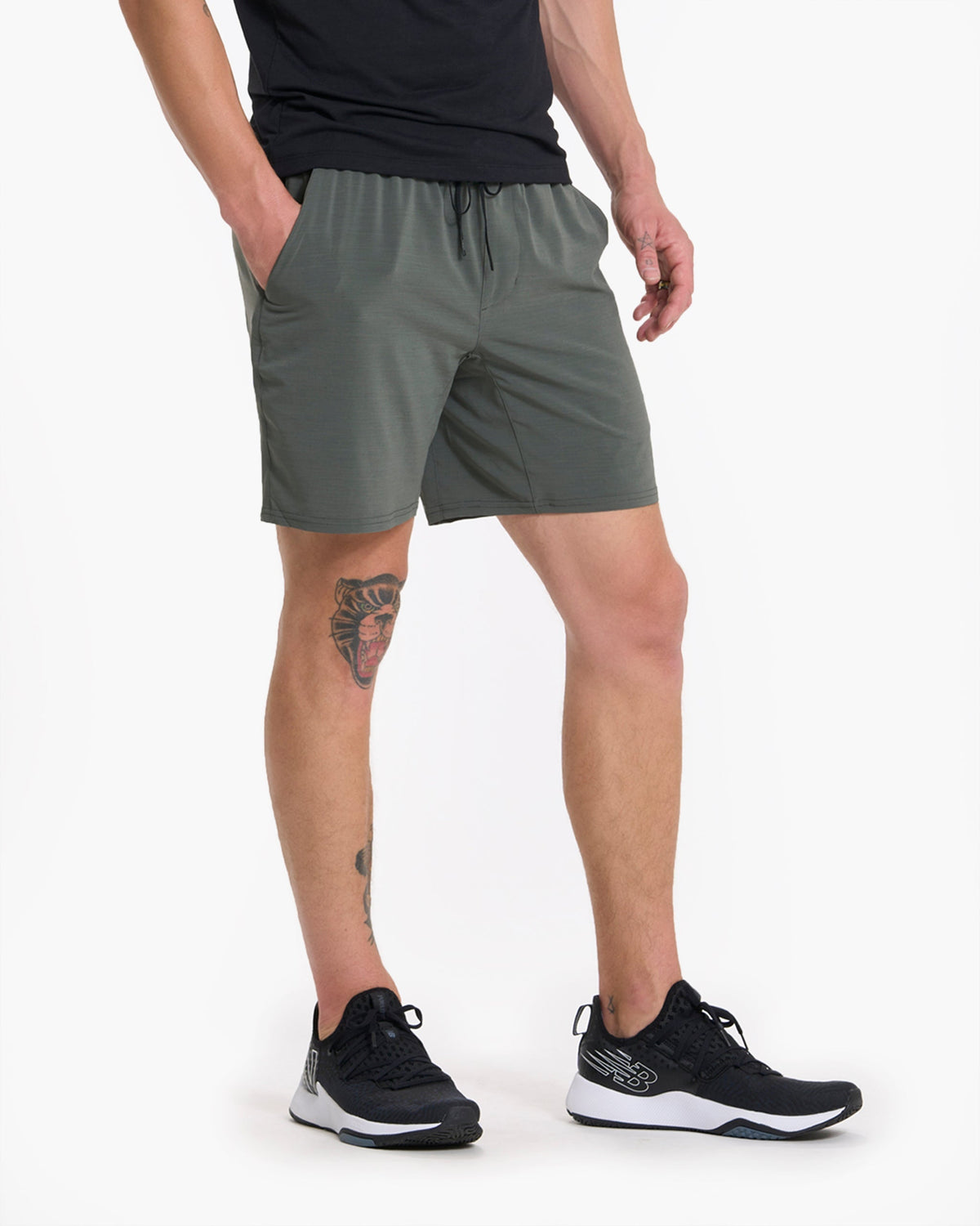 Elevate Kore Short Lined 7 | Dusty Pine