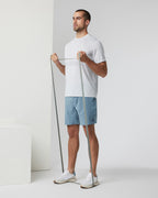Elevate Kore Short Lined 7 | Smoke Blue