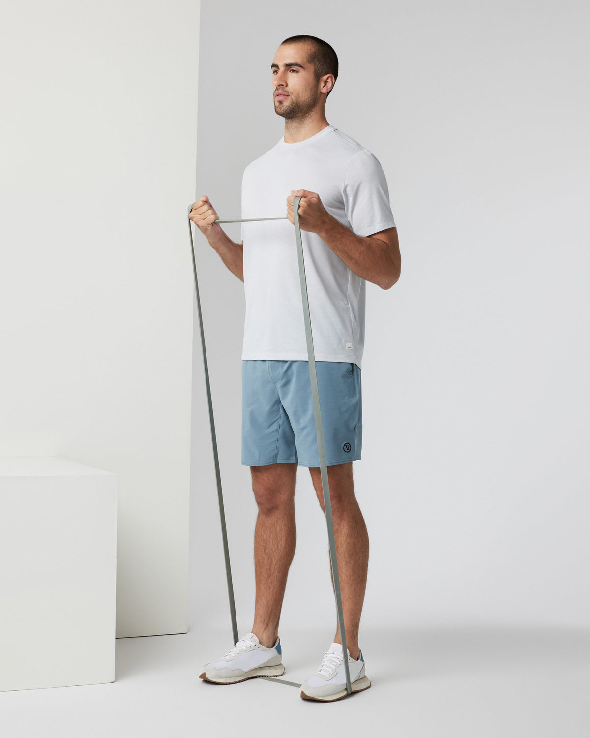 Elevate Kore Short Lined 7 | Smoke Blue
