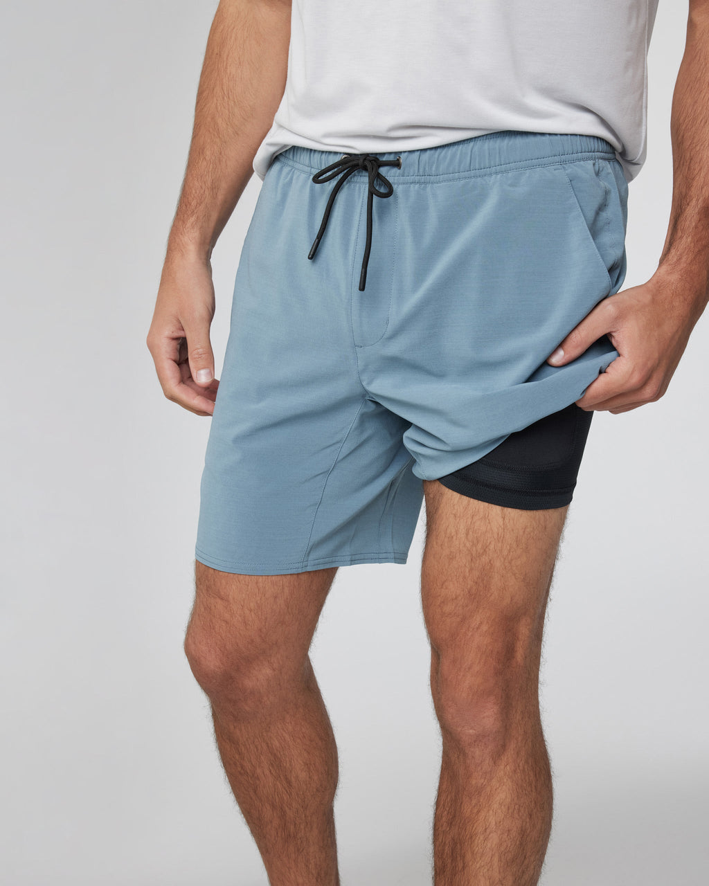 Elevate Kore Short Lined 7 | Smoke Blue