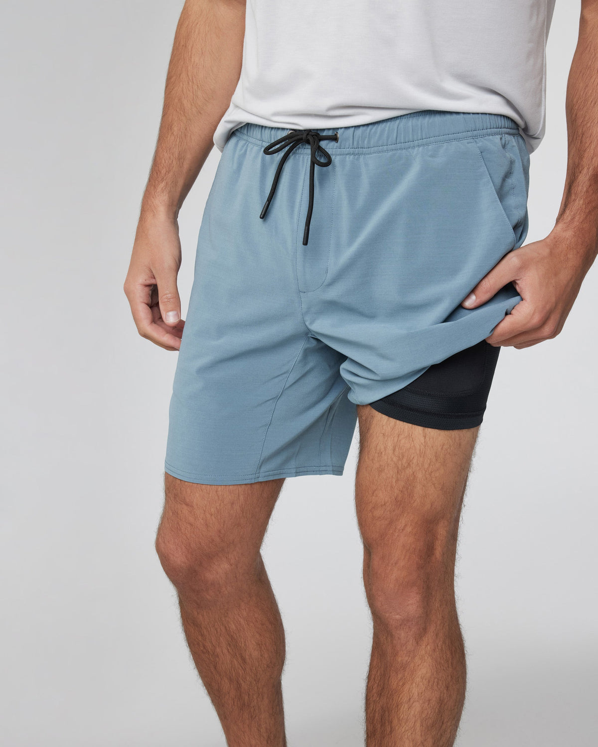 Elevate Kore Short Lined 7 | Smoke Blue