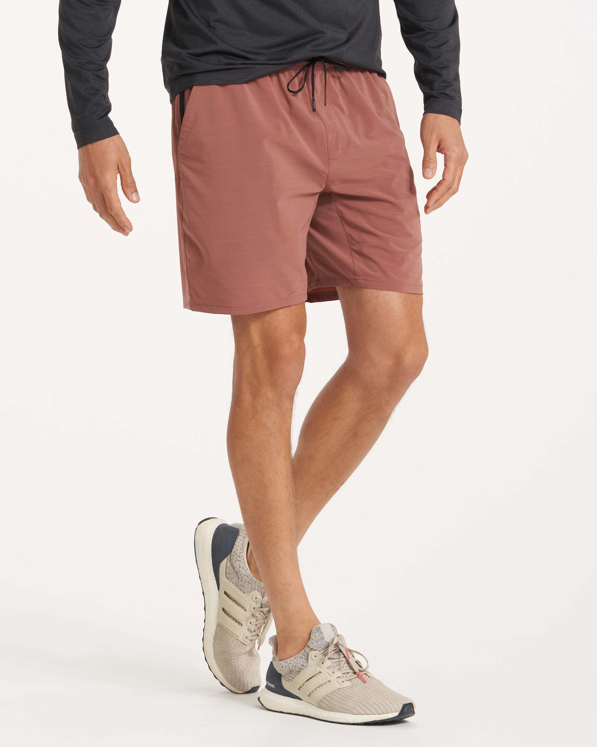 Elevate Kore Short Lined 7 | Terracotta
