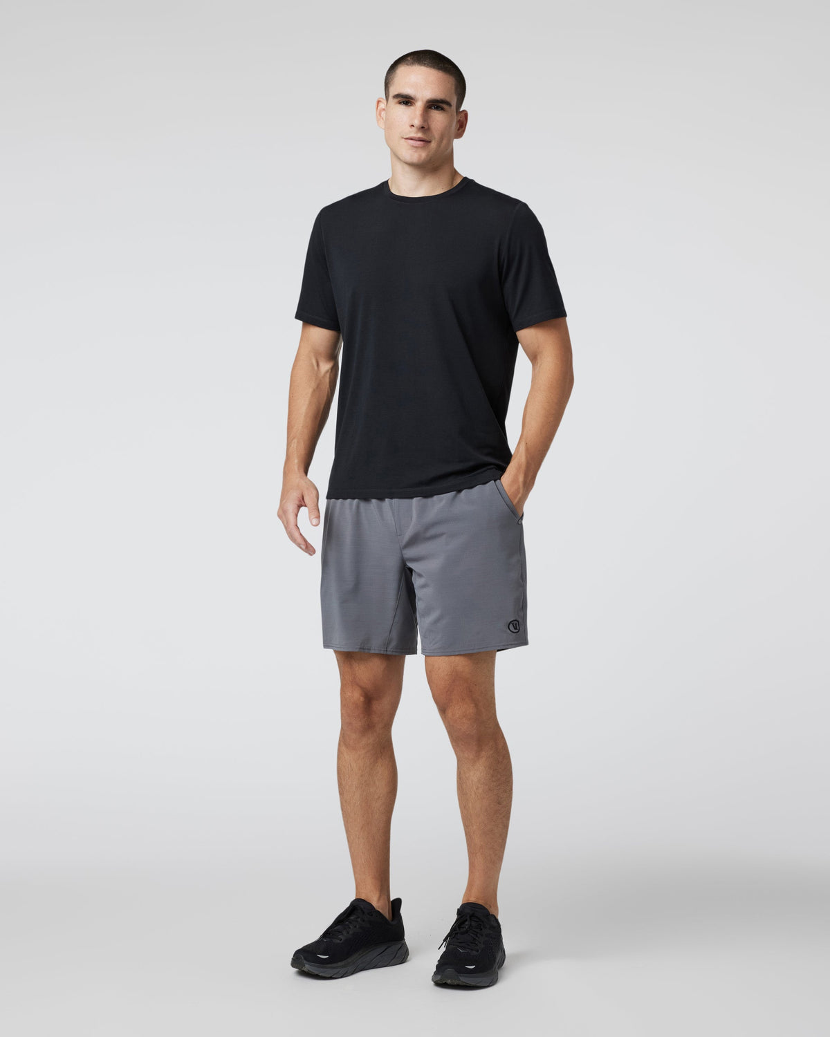 Elevate Kore Short Lined 7 | Zinc