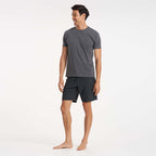 Infinity Boardshort | Black Vintage Ocean