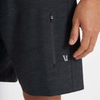 Infinity Boardshort | Black Vintage Ocean