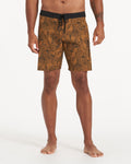 Infinity Boardshort | Caramel Hydrangea