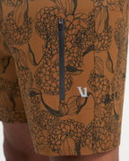 Infinity Boardshort | Caramel Hydrangea
