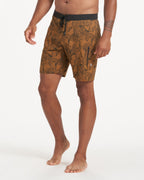 Infinity Boardshort | Caramel Hydrangea