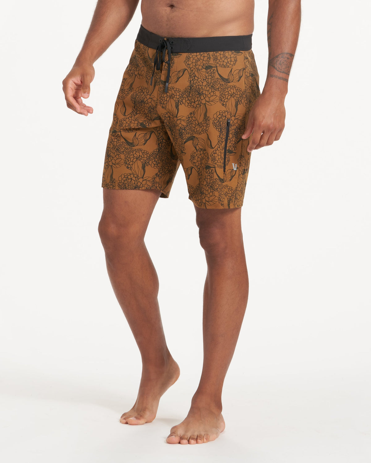 Infinity Boardshort | Caramel Hydrangea