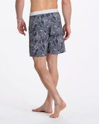 Infinity Boardshort | Charcoal Hydrangea