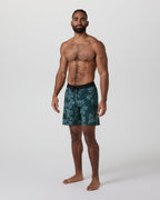 Infinity Boardshort | Deep Sea Plumeria