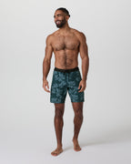 Infinity Boardshort | Deep Sea Plumeria