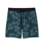 Infinity Boardshort | Deep Sea Plumeria