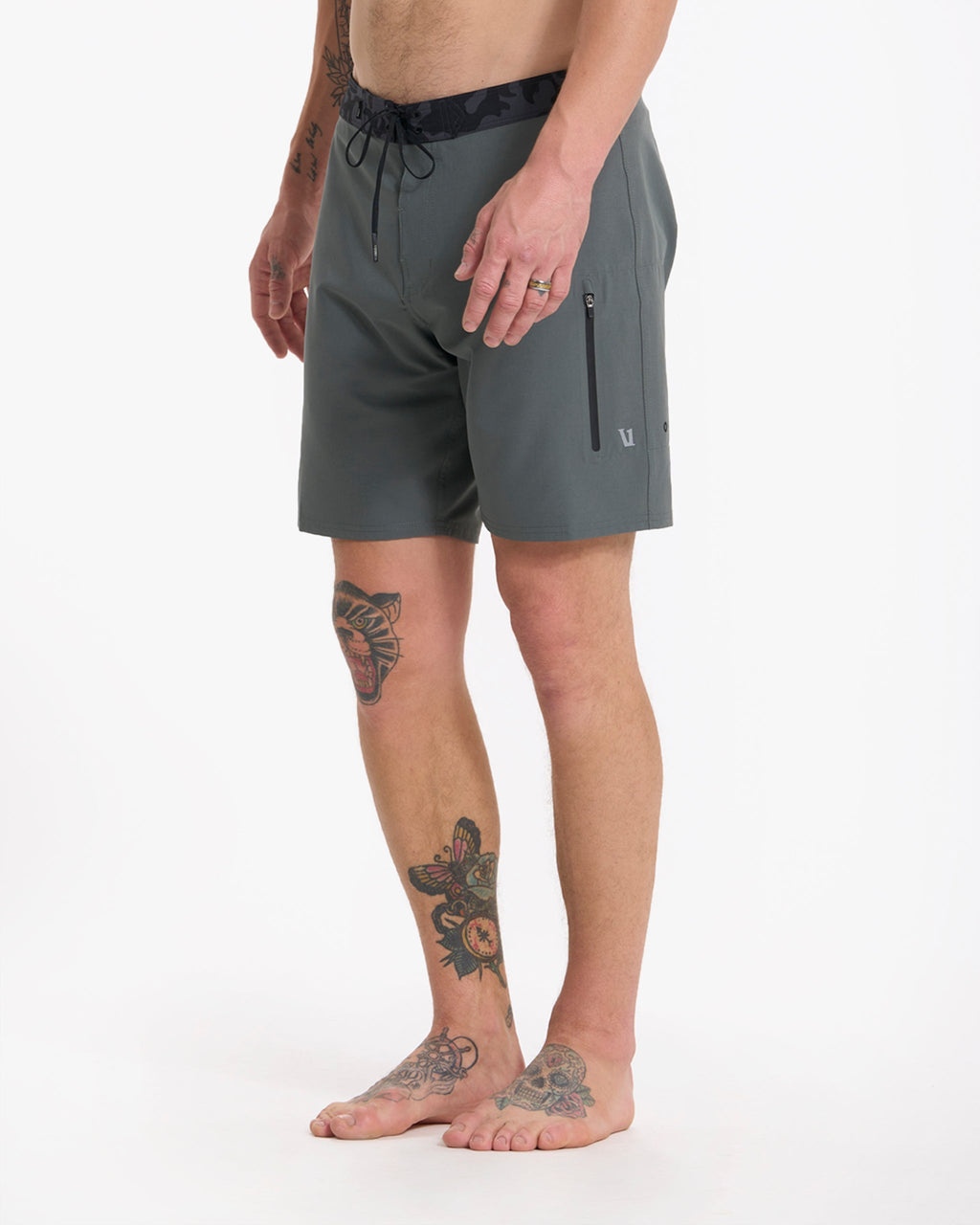 Infinity Boardshort | Dusty Pine