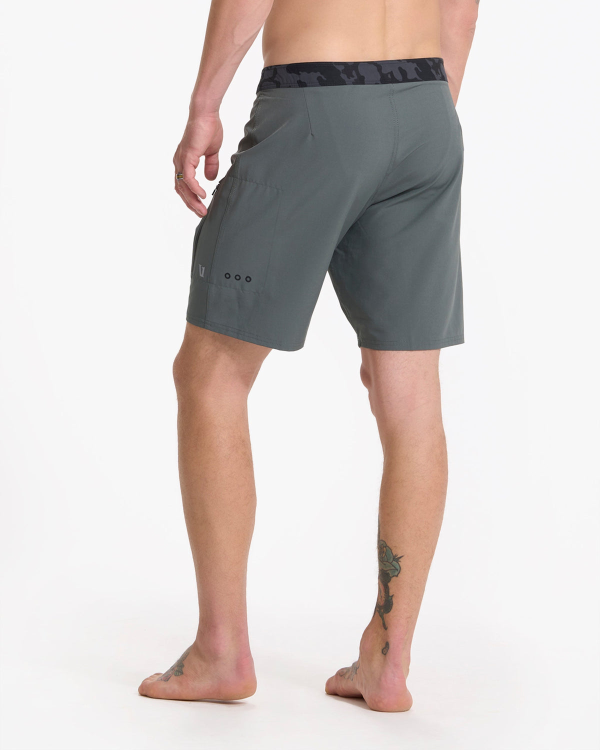 Infinity Boardshort | Dusty Pine