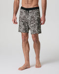 Infinity Boardshort | Warm Grey Zion