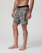 Infinity Boardshort | Warm Grey Zion