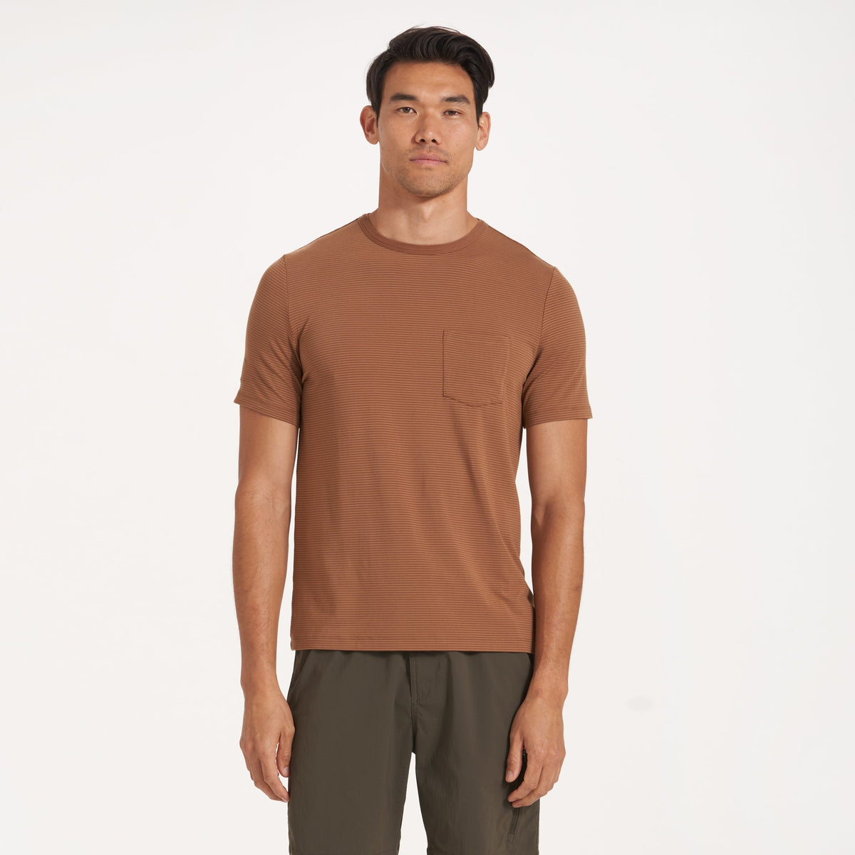 Linear Tech Tee | Rum
