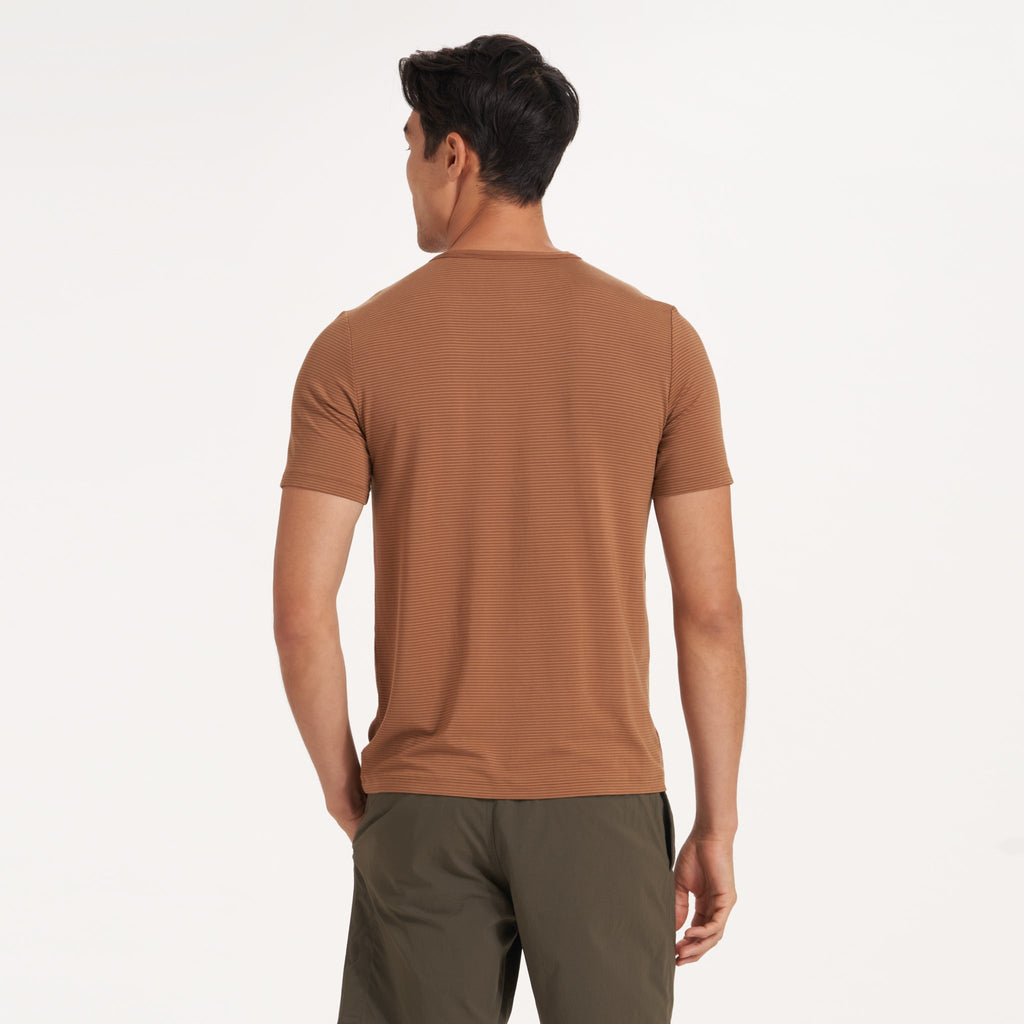 Linear Tech Tee | Rum