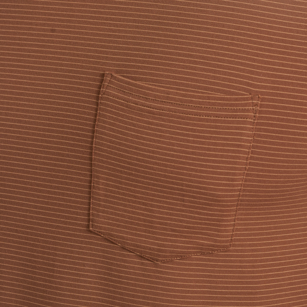 Linear Tech Tee | Rum