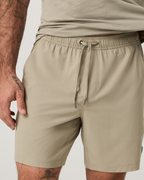 Kore Short Unlined 7 | Biscotti Tonal