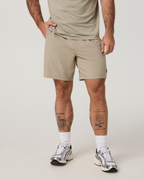 Kore Short Unlined 7 | Biscotti Tonal