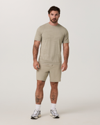 Kore Short Unlined 7 | Biscotti Tonal