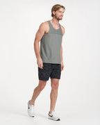 Kore Short Unlined 7 | Black Watercolor Camo