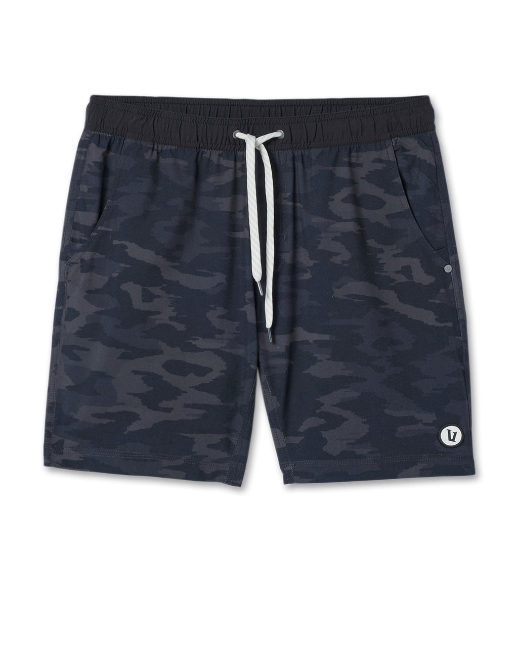 Kore Short Unlined 7 | Black Watercolor Camo