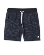 Kore Short Unlined 7 | Black Watercolor Camo