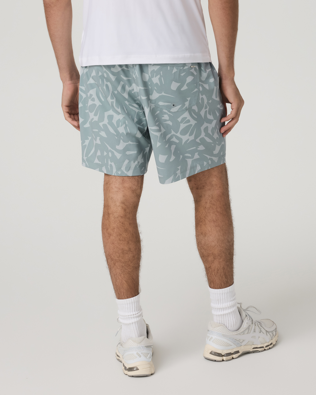 Kore Short Unlined 7 | Blue Haze Juniper
